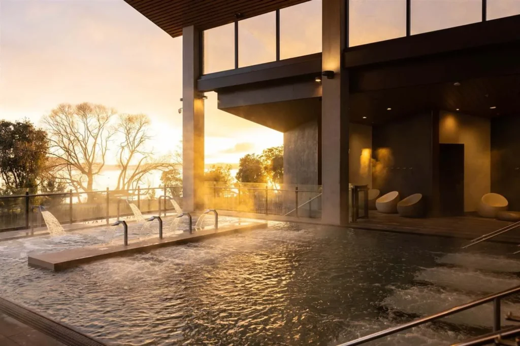 Thermal wellness pools
