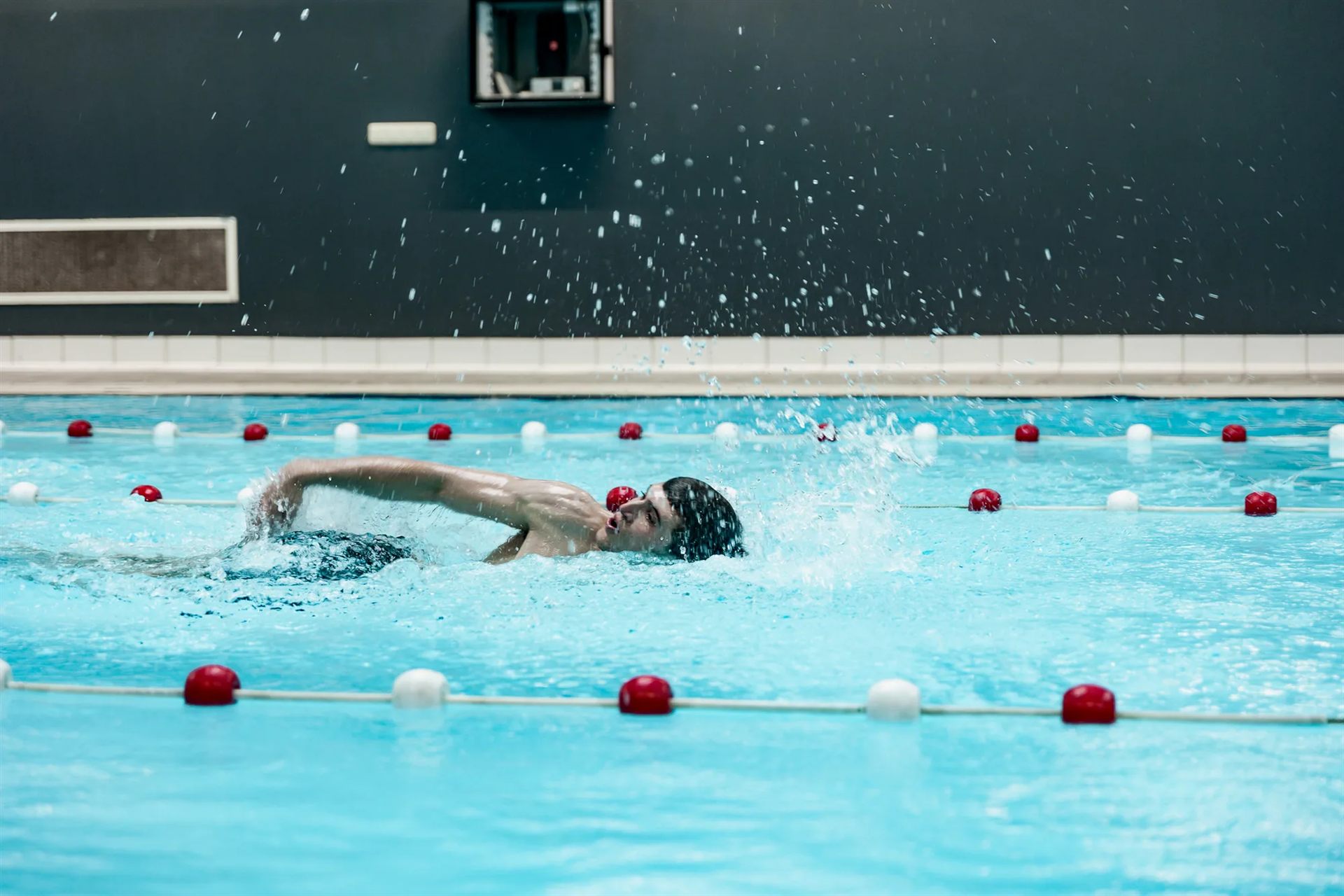 Myrtha-recreatiebad in Plaza Sportiva Groningen