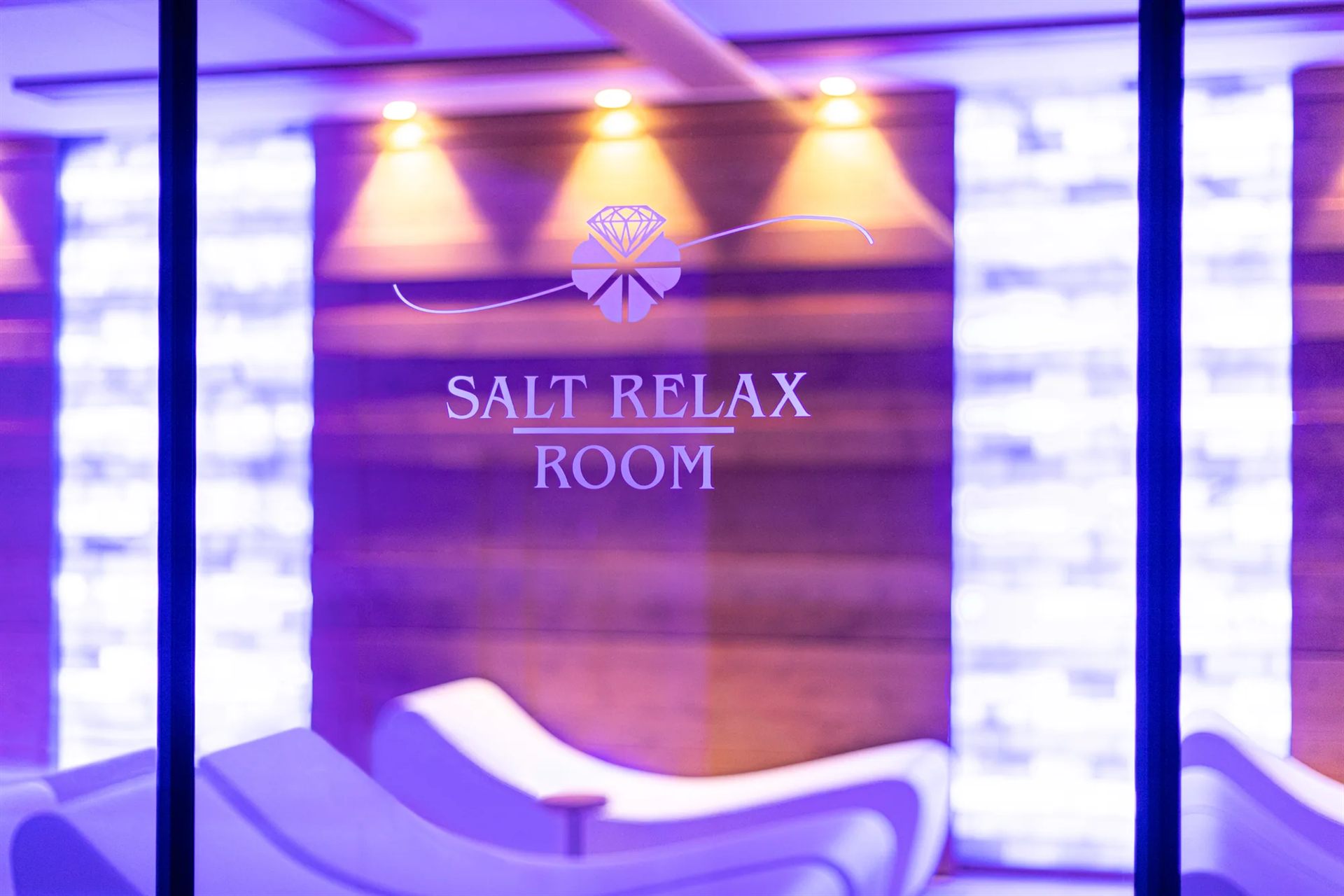 Zoutkamer van Myrtha Wellness